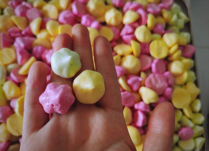 5月龄宝宝能吃溶溶豆吗？-图1