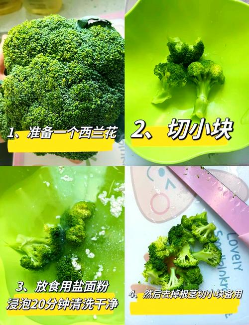 1岁宝宝辅食西蓝花怎么做才好吃又营养？-图1