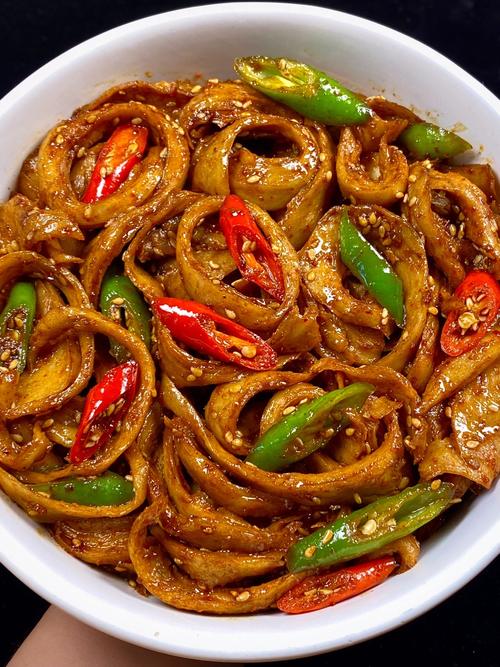 炒面筋的家常做法大全窍门-图2