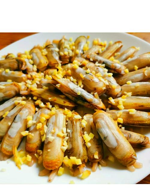 海鲜葱油蛏子怎么做才最入味？-图1