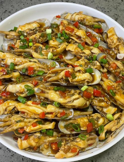 海鲜葱油蛏子怎么做才最入味？-图2