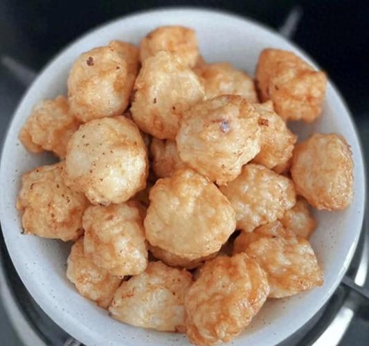 速冻海鲜丸子怎么做才Q弹入味？-图2