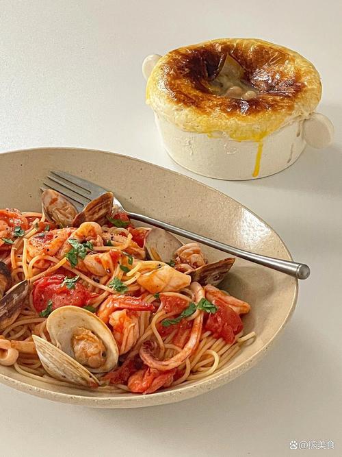 海鲜蘑菇意面怎么做？关键在哪？-图2