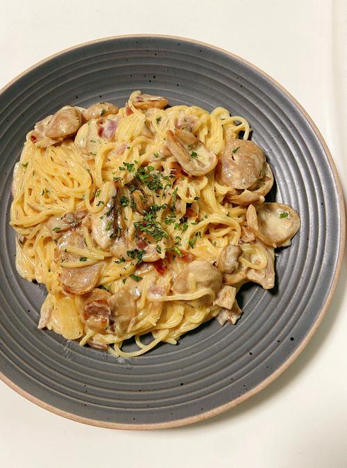 海鲜蘑菇意面怎么做？关键在哪？-图1
