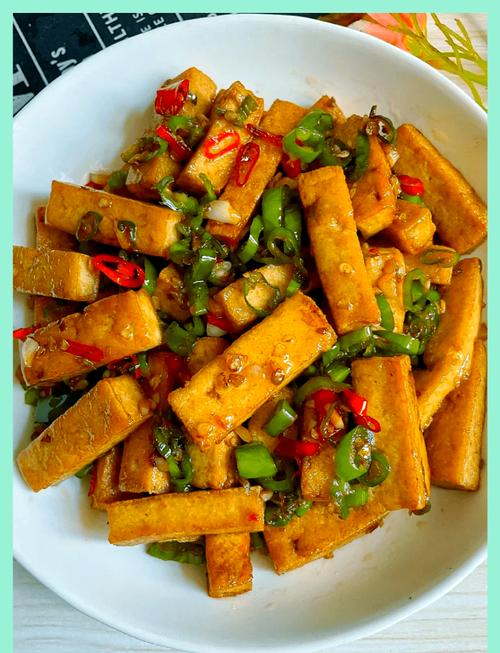 家常炒豆腐做法全？家常炒豆腐怎么做？-图1
