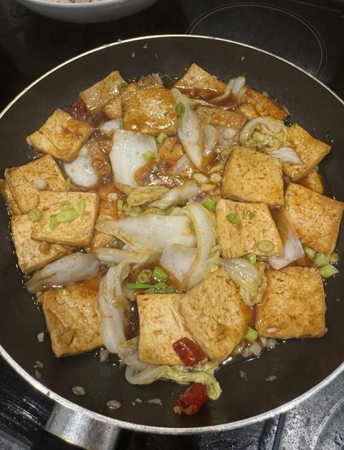 家常炒豆腐做法全？家常炒豆腐怎么做？-图2