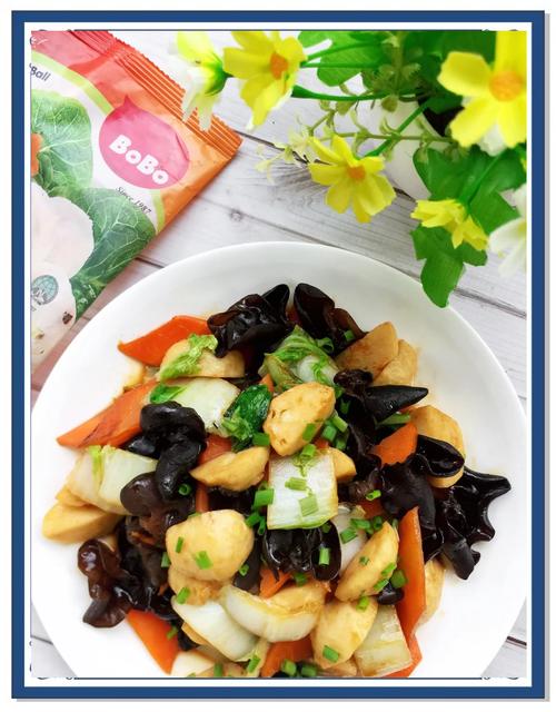 家常炒鱼丸怎么做？家常做法有哪些？-图2