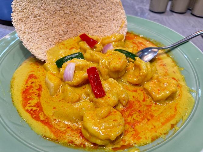 什么咖喱配海鲜色泽更诱人？-图3