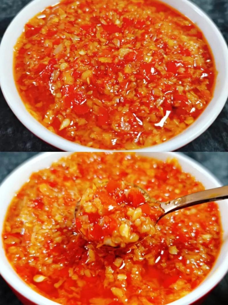 蒜蓉辣椒酱的做法大全家常-图2