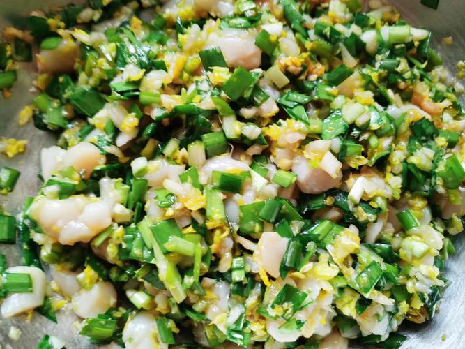 扇贝海鲜饺子怎么做才好吃？-图1