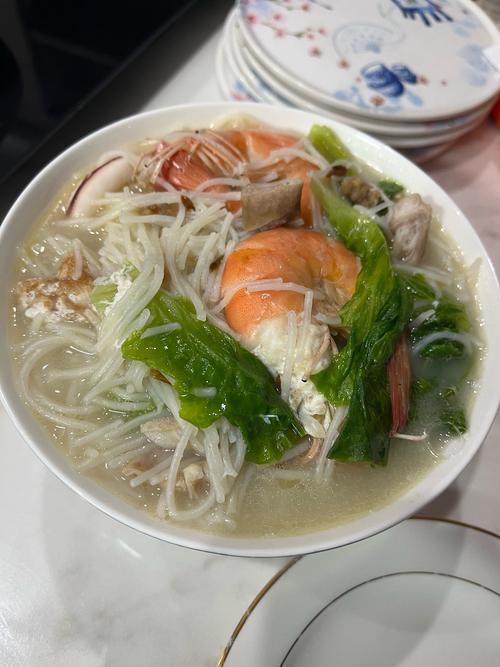台湾海鲜米粉汤图片大全有哪些特色？-图1