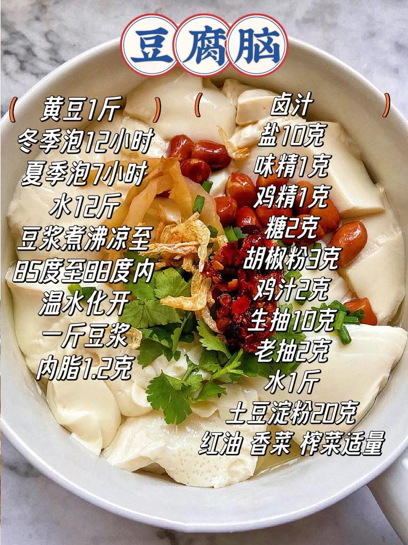 豆腐脑家常做法怎么做？-图3