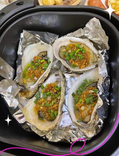 keke空气炸锅烤海鲜怎么做好吃又入味？-图1