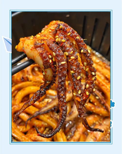 keke空气炸锅烤海鲜怎么做好吃又入味？-图3