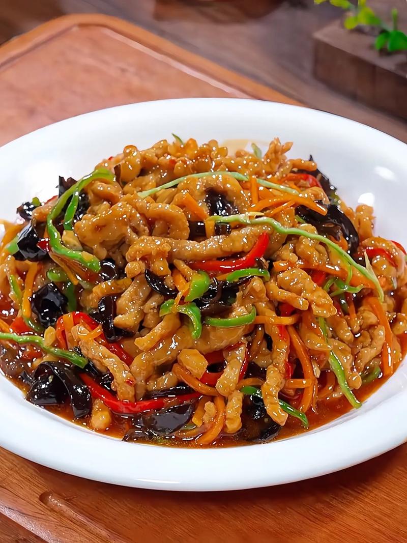 鱼香肉丝不辣怎么做？正宗家常味在哪？-图1