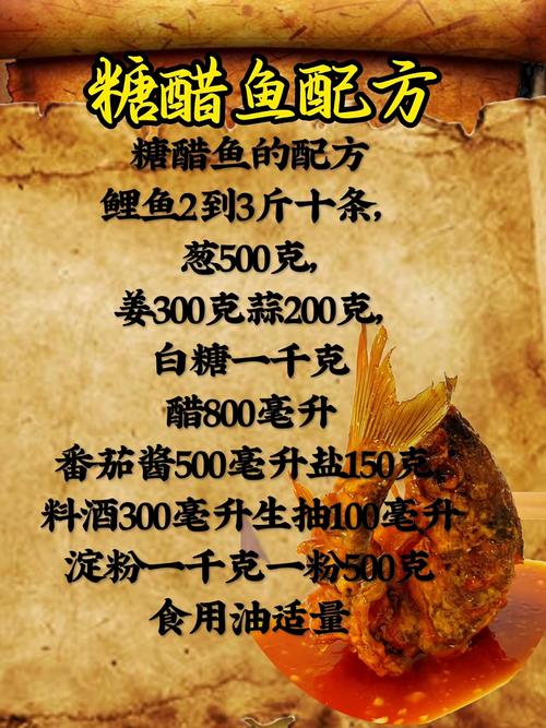 糖醋红烧鱼怎么做？家常做法有哪些？-图1