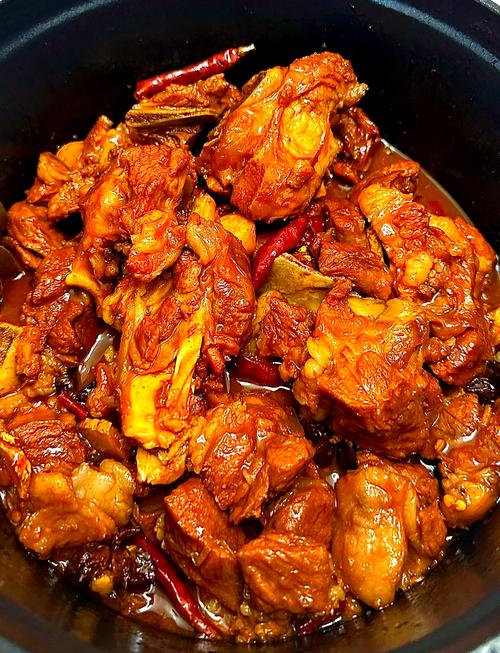 高压锅酱大骨家常做法，软烂脱骨关键在哪？-图1