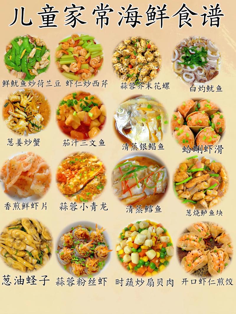 160海鲜食谱做法大全，哪种最易学又鲜？-图2