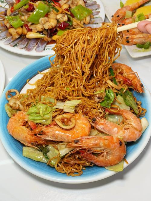 台湾海鲜炒面怎么做？-图1