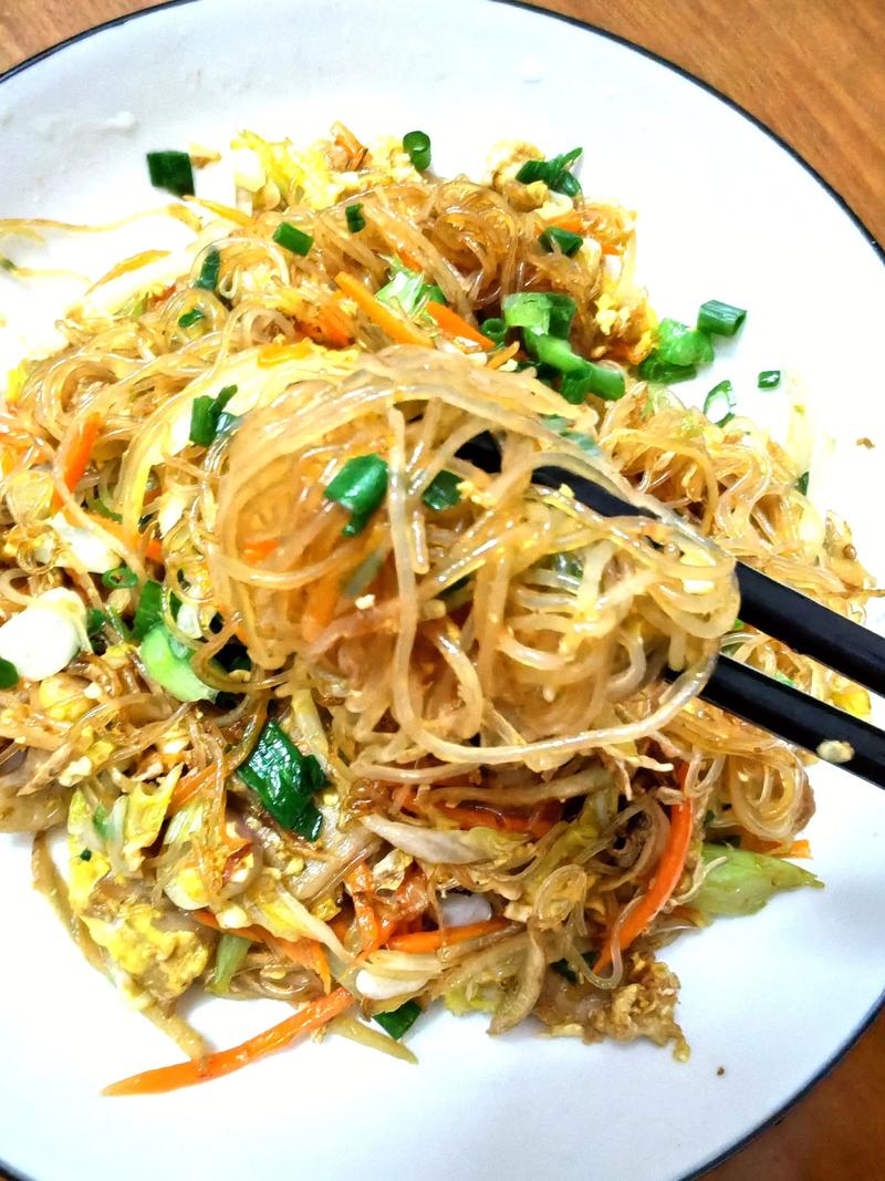 家常炒米粉怎么做才好吃？-图2