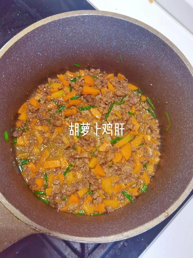 1岁宝宝熟鸡肝辅食怎么做？-图2
