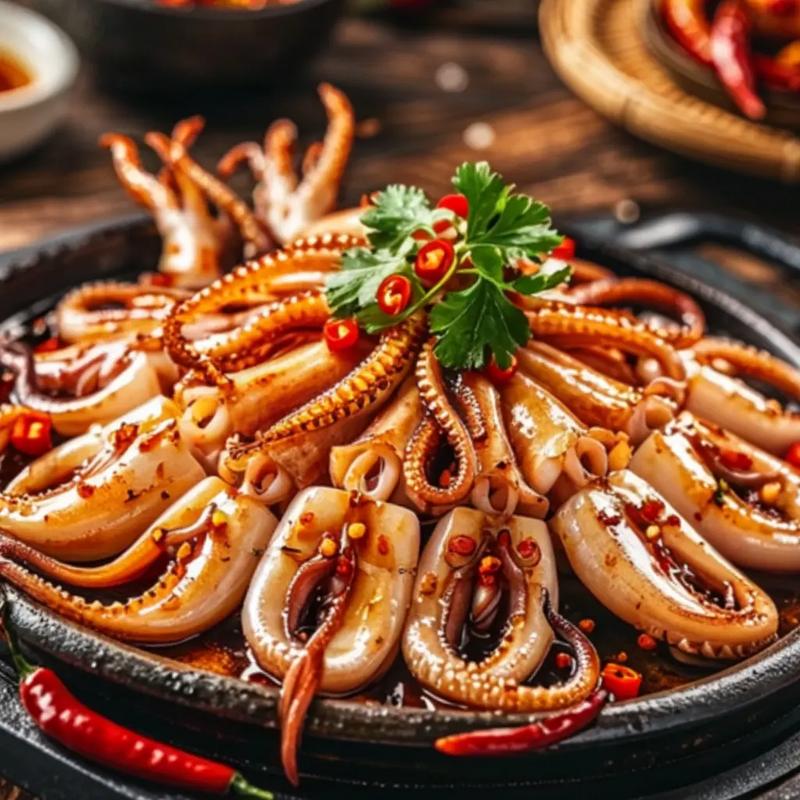 铁板小海鲜怎么做？视频步骤详解！-图1