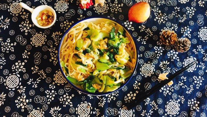 日式海鲜炒面做法有哪些关键步骤？-图2