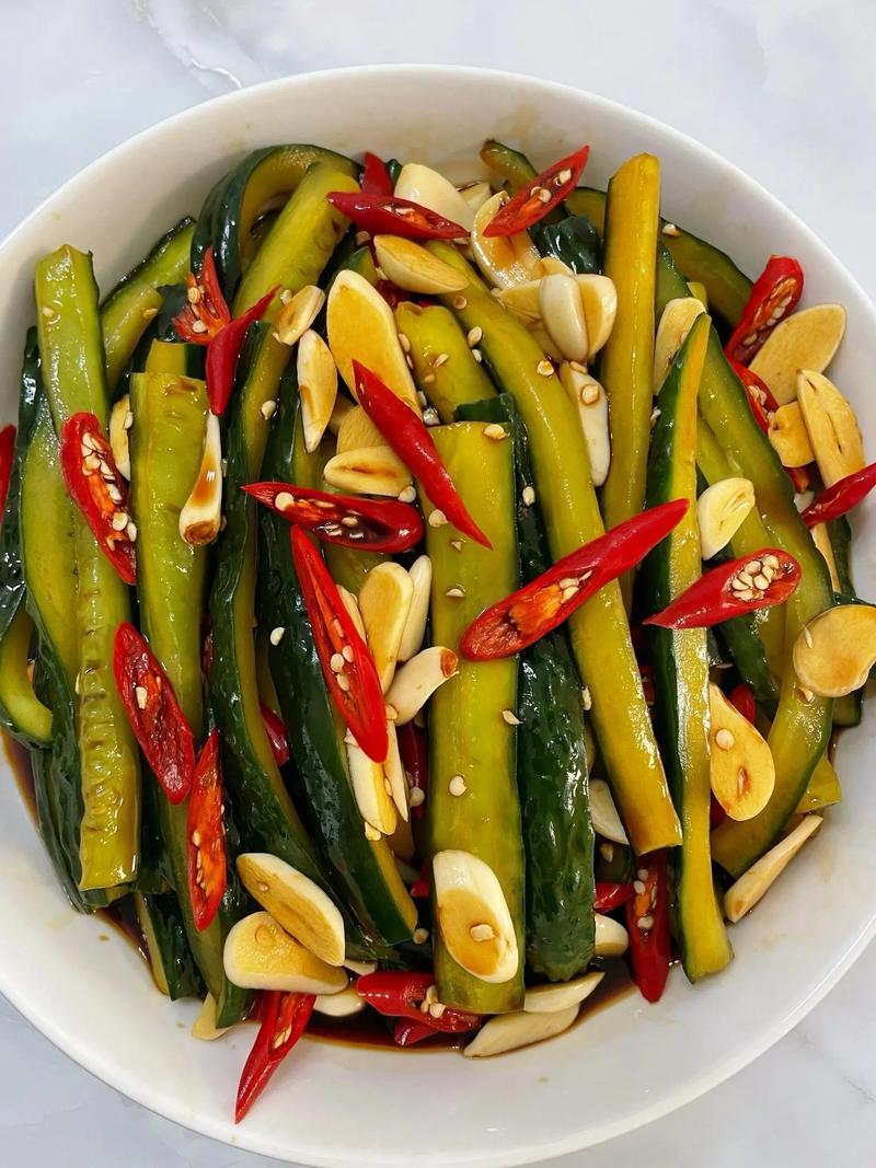 腌黄瓜的做法大全家常视频-图3