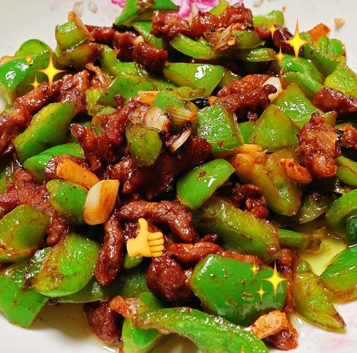 青椒炒牛肉家常做法有哪些？-图1
