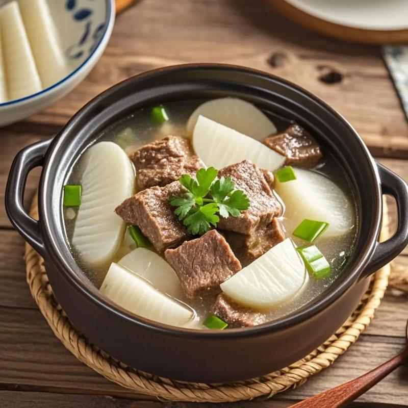 萝卜炖牛肉怎么做才好吃？-图2