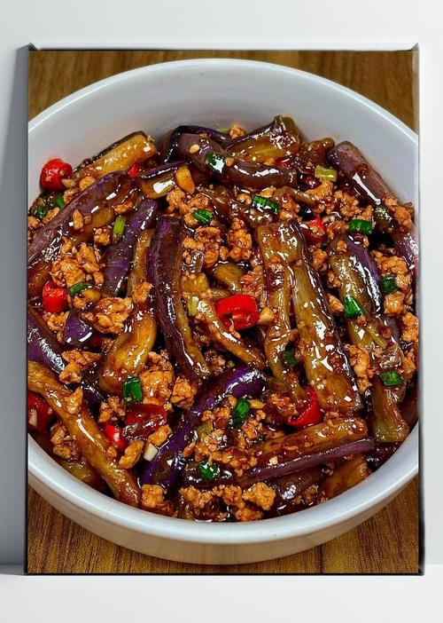 家常茄子烧怎么做才好吃？-图3