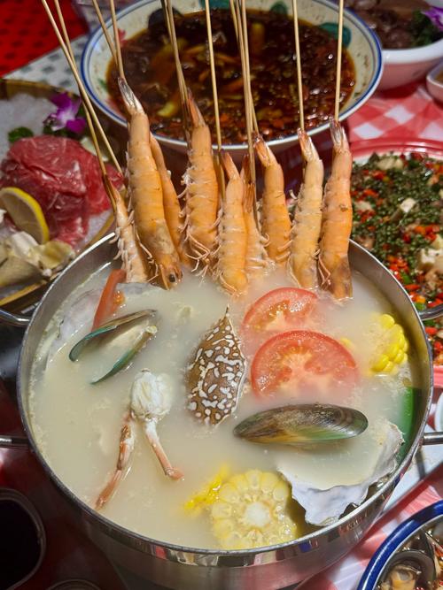 海鲜火锅放什么配菜好吃-图3