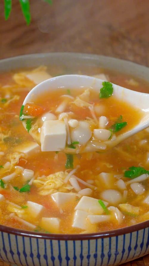 海鲜菇入汤，西红柿鸡蛋豆腐如何搭才鲜？-图3