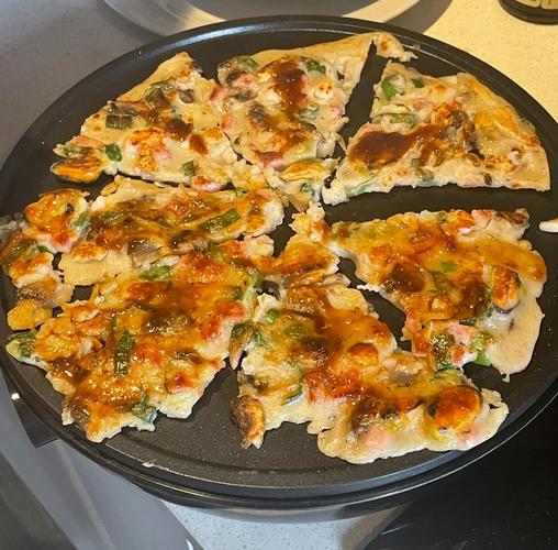 海鲜薄饼怎么做？图解步骤详解-图1