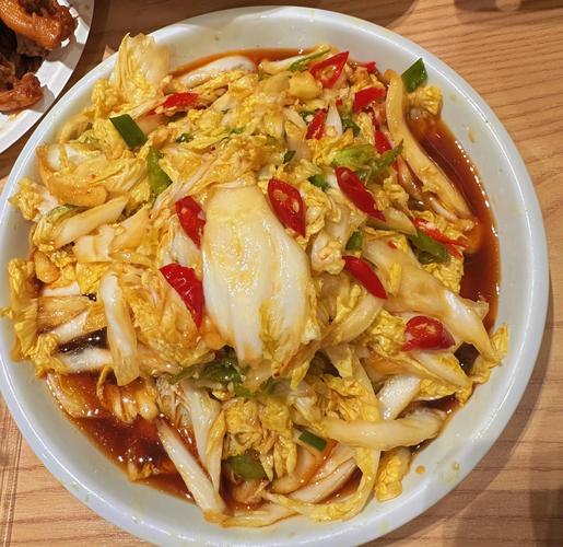 凉拌小白菜的做法大全家常-图1