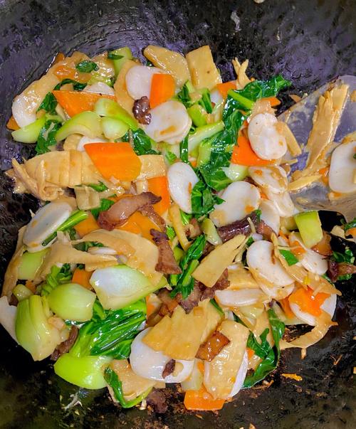 家常青菜炒年糕怎么做才好吃？-图2