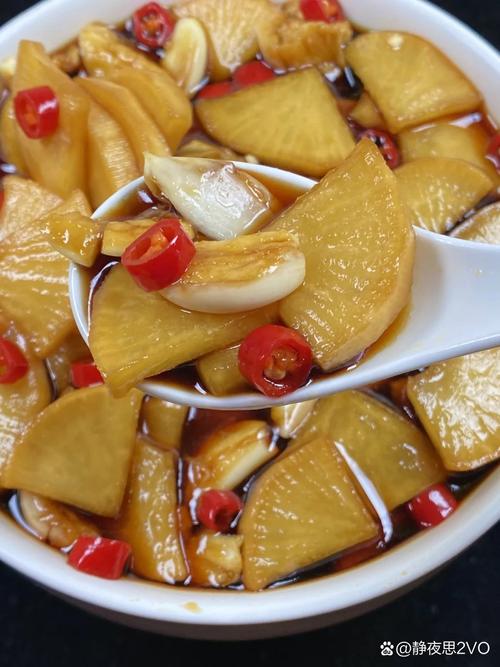 糖醋白萝卜的做法大全家常-图1