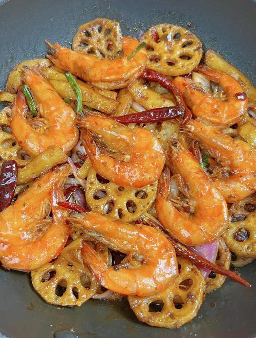 干锅香辣虾的做法大全家常-图3