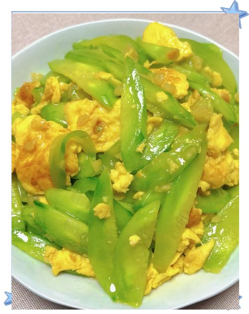 黄瓜炒鸡蛋的做法大全家常-图1