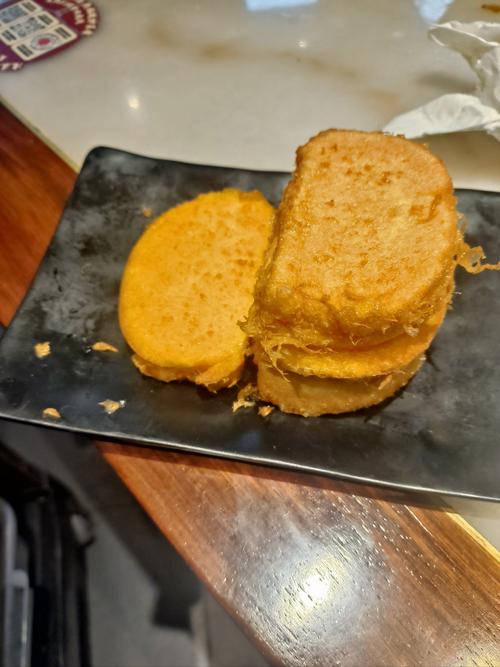 鸡蛋馒头片的做法大全家常-图3