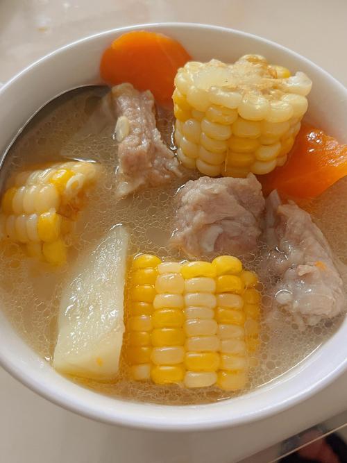 排骨炖玉米的做法大全家常-图1