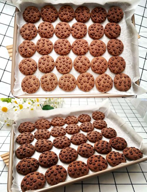 巧克力曲奇饼干家常做法怎么做？-图2