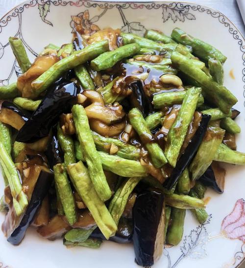 豆角烧茄子家常做法有何窍门？-图3