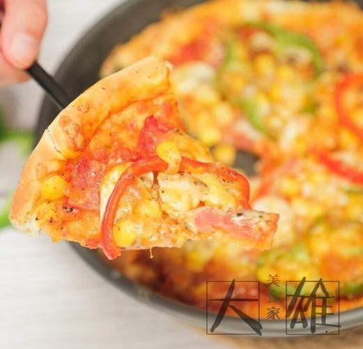 图文 海鲜披萨的做法_-图3
