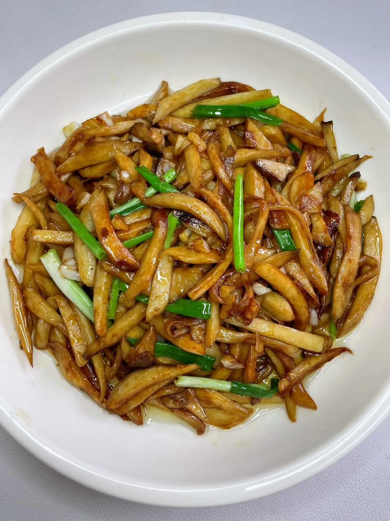 爆炒杏鲍菇的家常做法窍门-图1