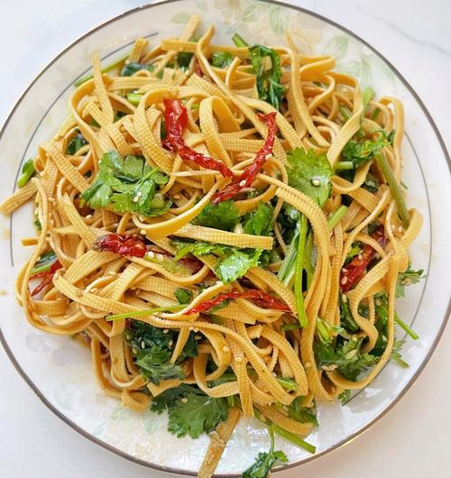 凉拌豆腐干的做法大全家常-图1