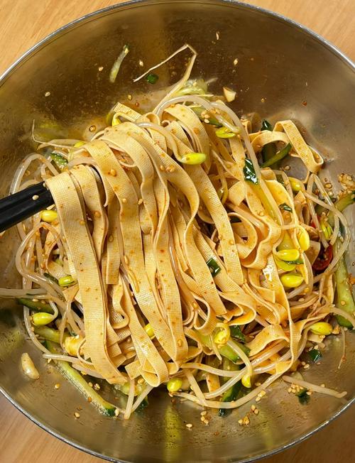 凉拌豆腐干的做法大全家常-图3