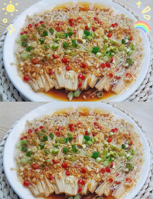 凉拌金针菇的做法大全家常-图1