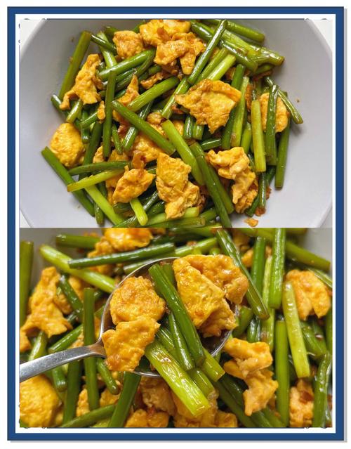 蒜苔炒鸡蛋怎么做才好吃？-图2