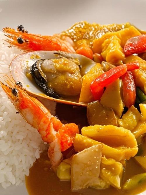海鲜咖喱怎么做才不腥还入味？-图2